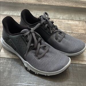 Men's Gray Athletic Shoes